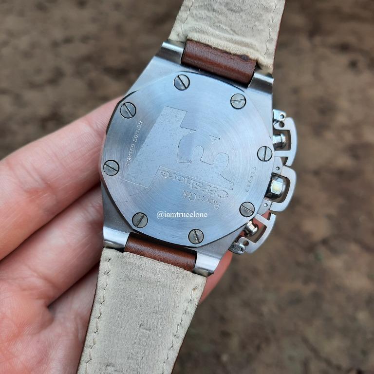Harga jam tangan audemars piguet royal oak offshore limited edition top