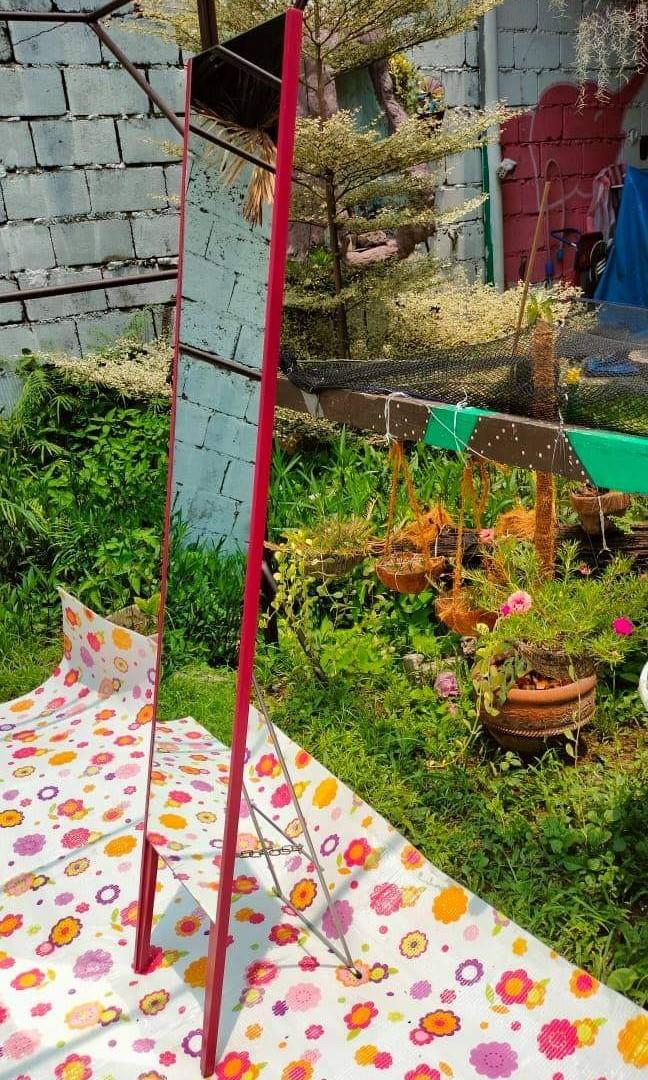 Japan Surplus / Pink Full body mirror, Furniture & Home Living, Home Decor, Mirrors on Carousell