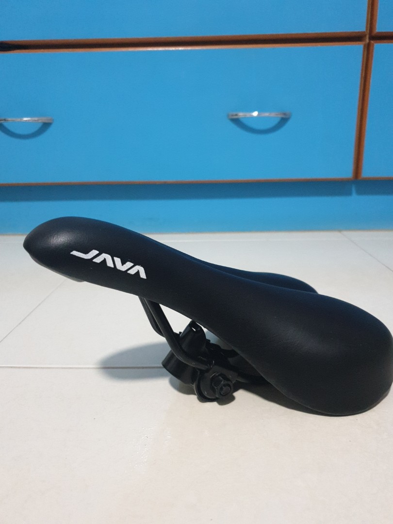 Java Stock Seat (From Java Zelo v3), Sports Equipment, Bicycles & Parts ...