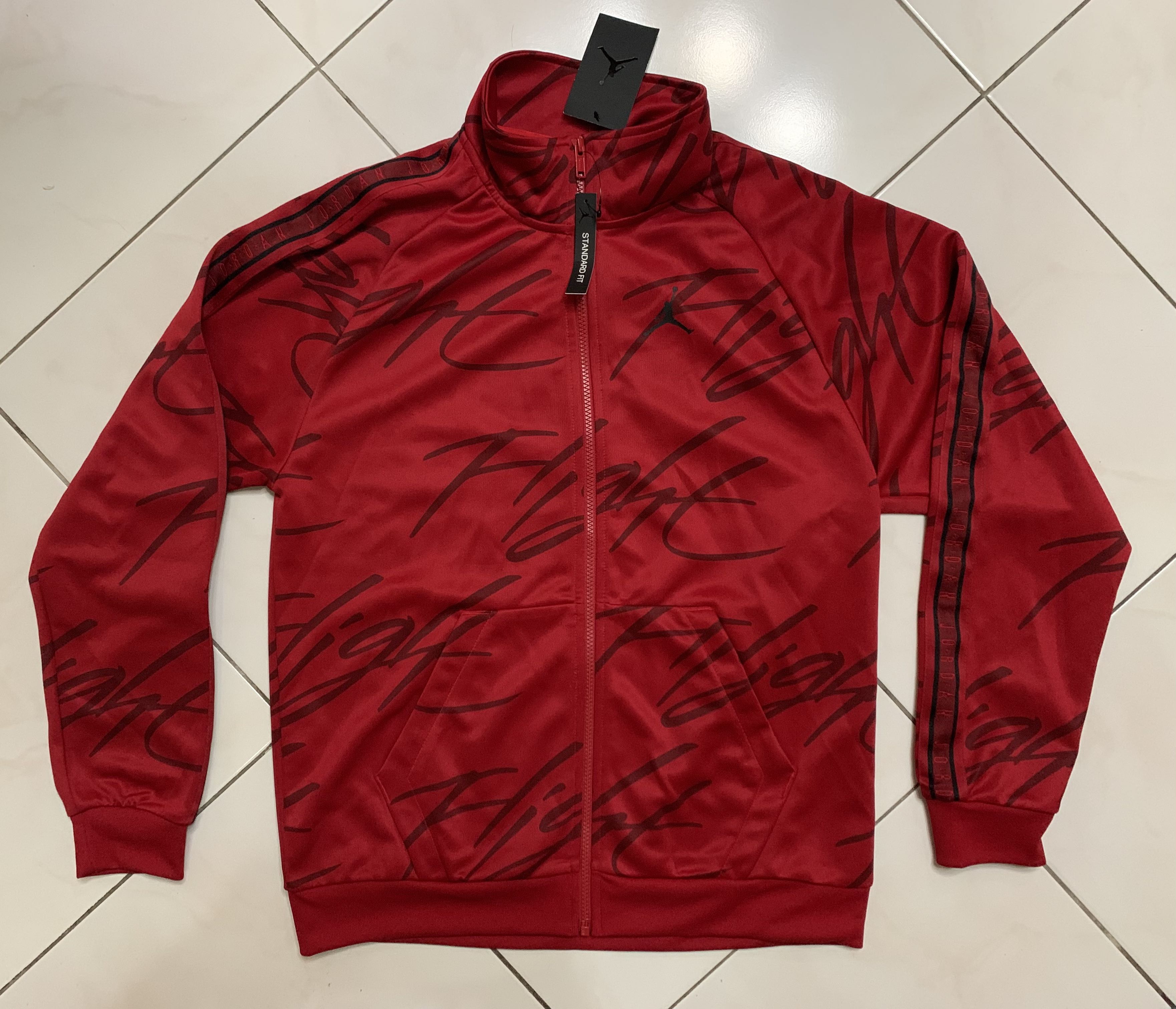 jumpman tricot jacket