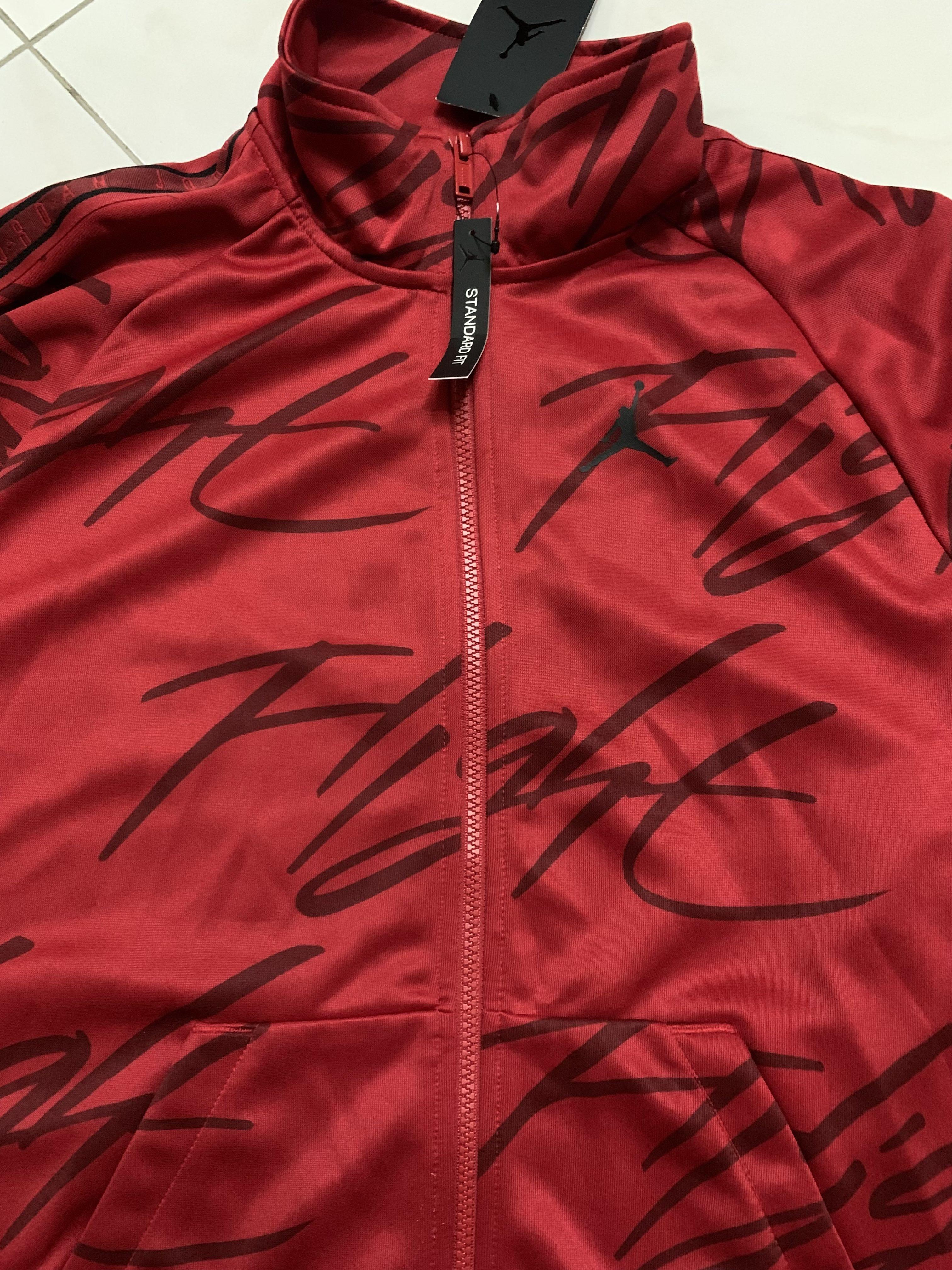 jumpman tricot jacket