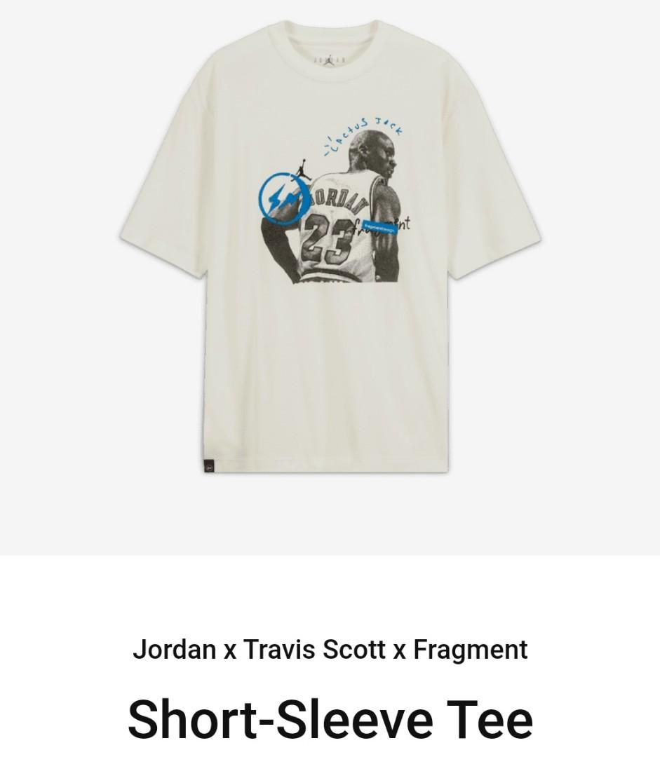 jordan x travis scott x fragment shirt