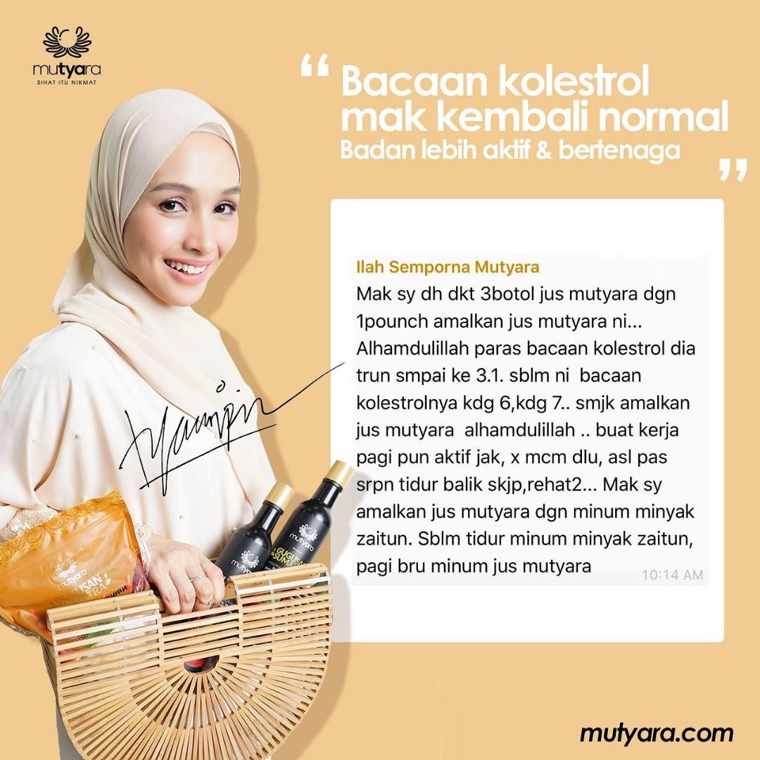 Jus Mutyara By Tya Ariffin Community On Carousell