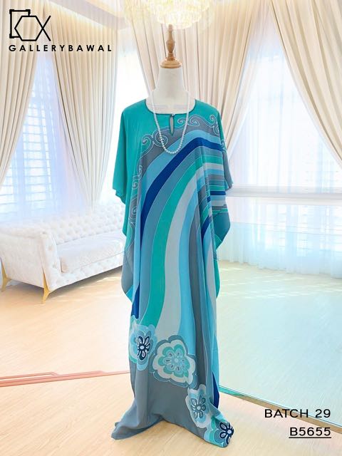 kaftan batik lukis exclusive design