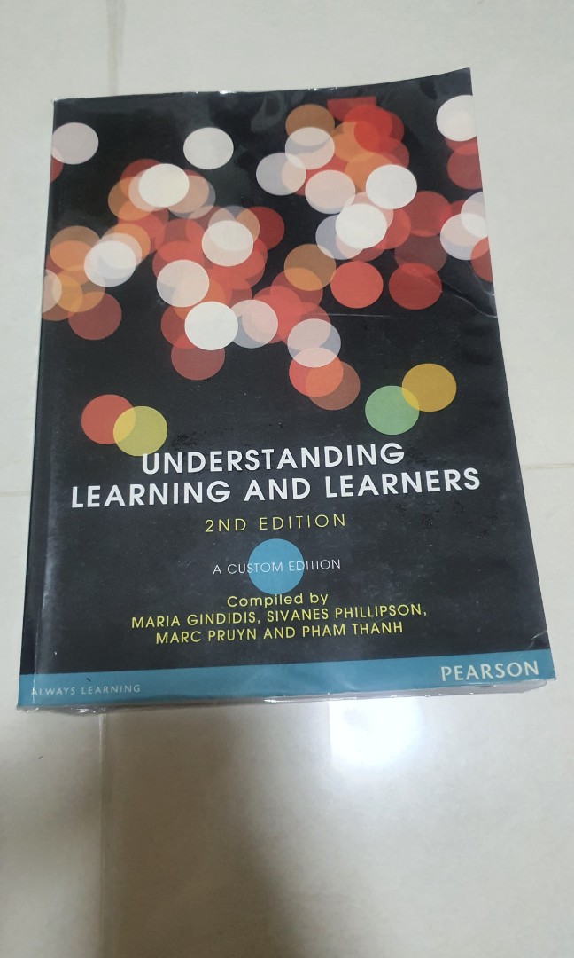 Kaplan Monash University Understanding Learning and Learners 2nd Edition  Maria Gindidis Sivanes Phillipson Marc Pruyn Pham Thanh, Hobbies  Toys,  Books  Magazines, Textbooks on Carousell