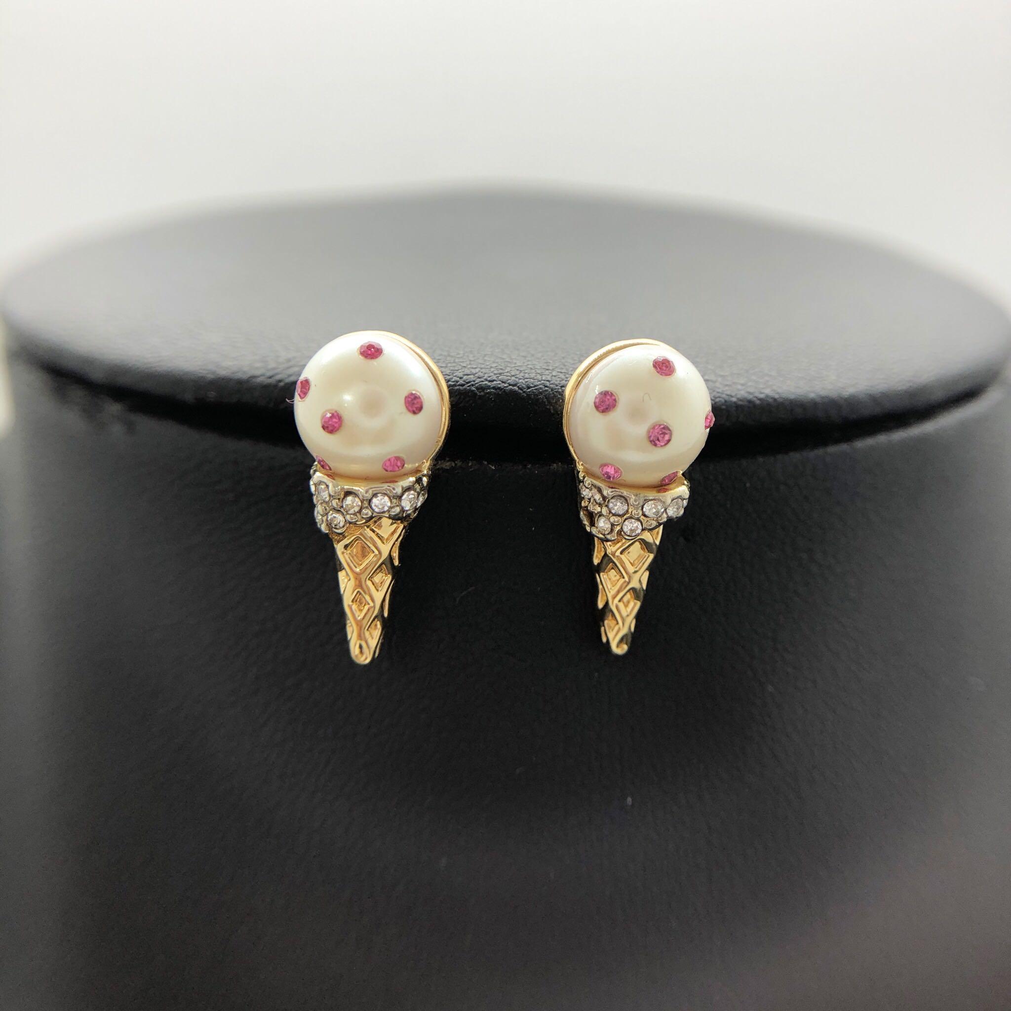 KATE SPADE ICE CREAM EARRINGS 217015702 Women s Fashion Jewelry Organisers Earrings on Carousell