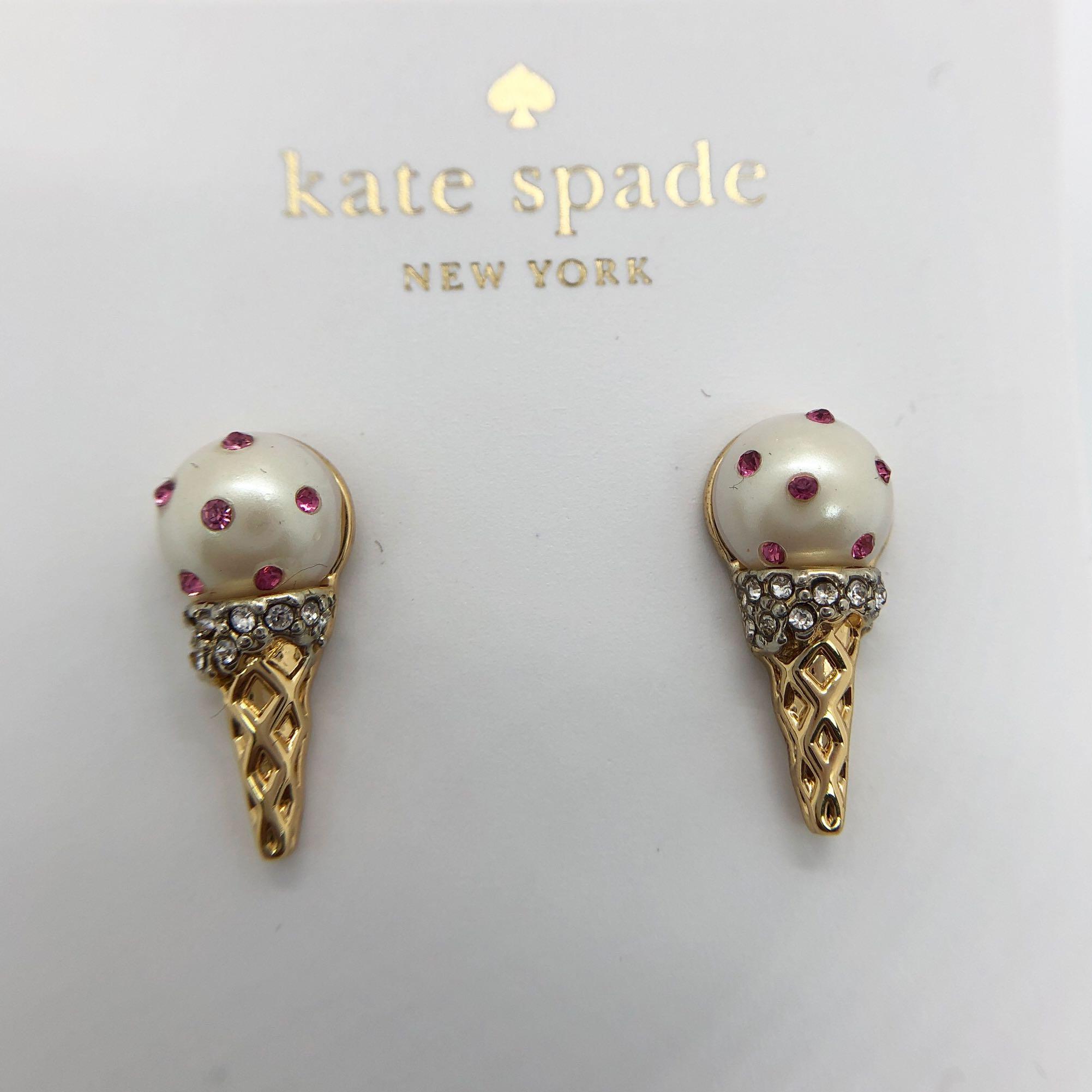 Kate spade ice cream sale earrings