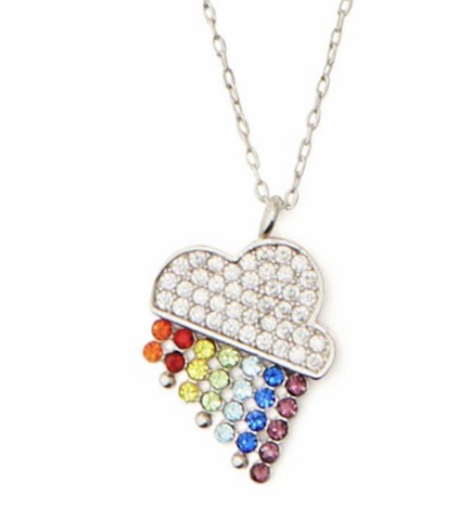 Kate spade rainbow hot sale necklace
