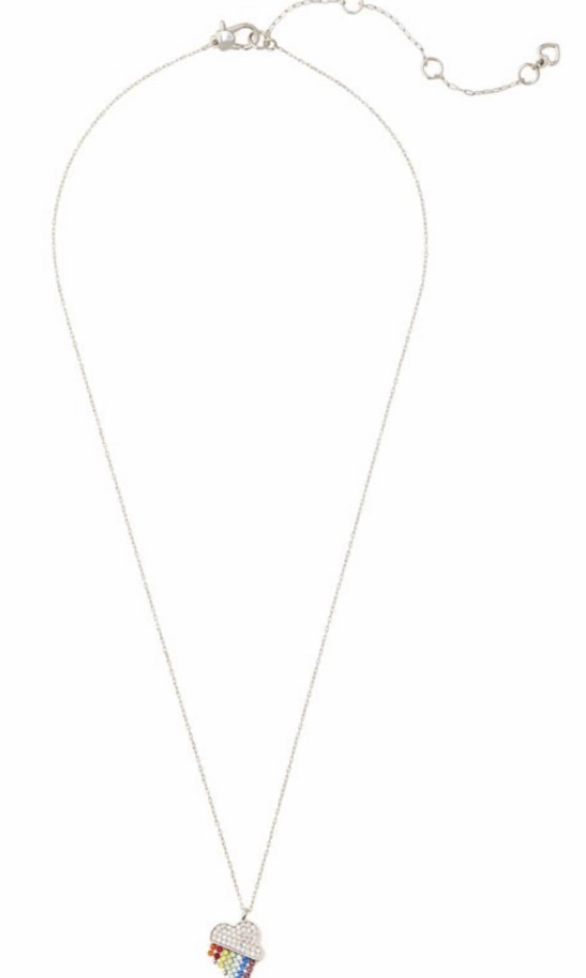 Kate spade clearance rainbow necklace