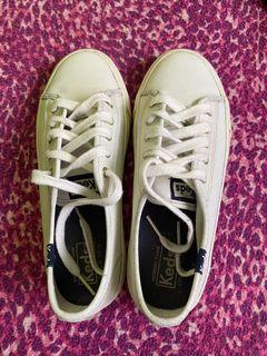Keds leather shoes