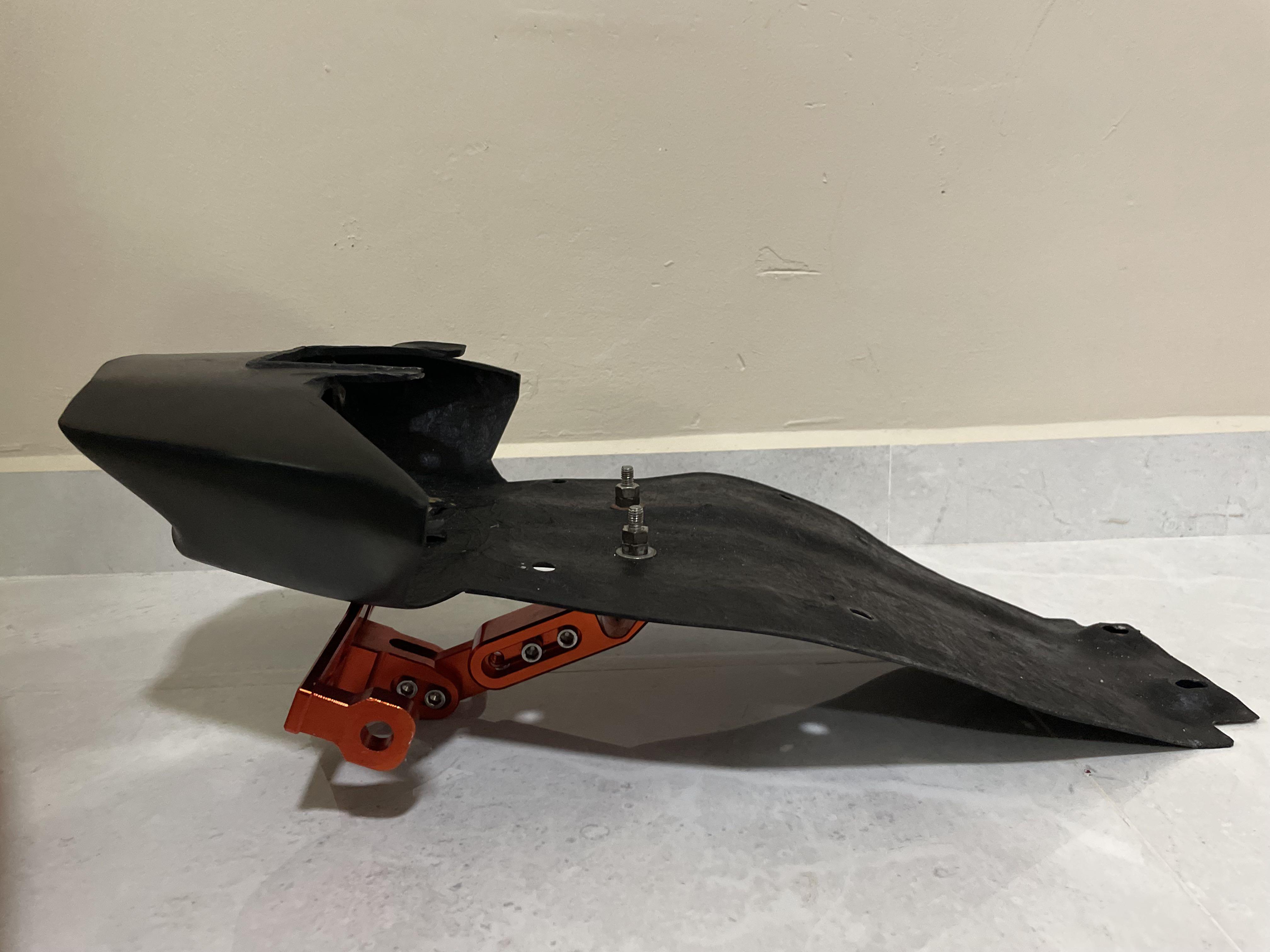 ktm duke tail tidy