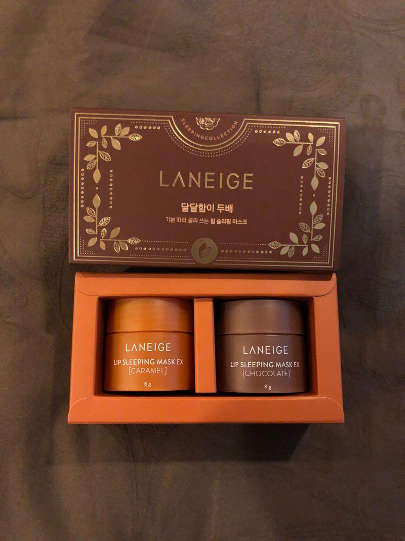 Laneige Lip Sleeping Mask Lemon Sorbet & Chocolate All stores are sold