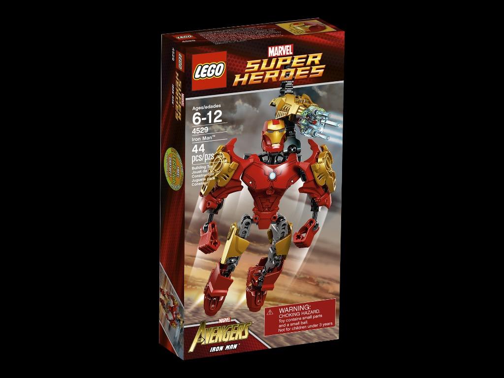 Lego 4529 iron man outlet