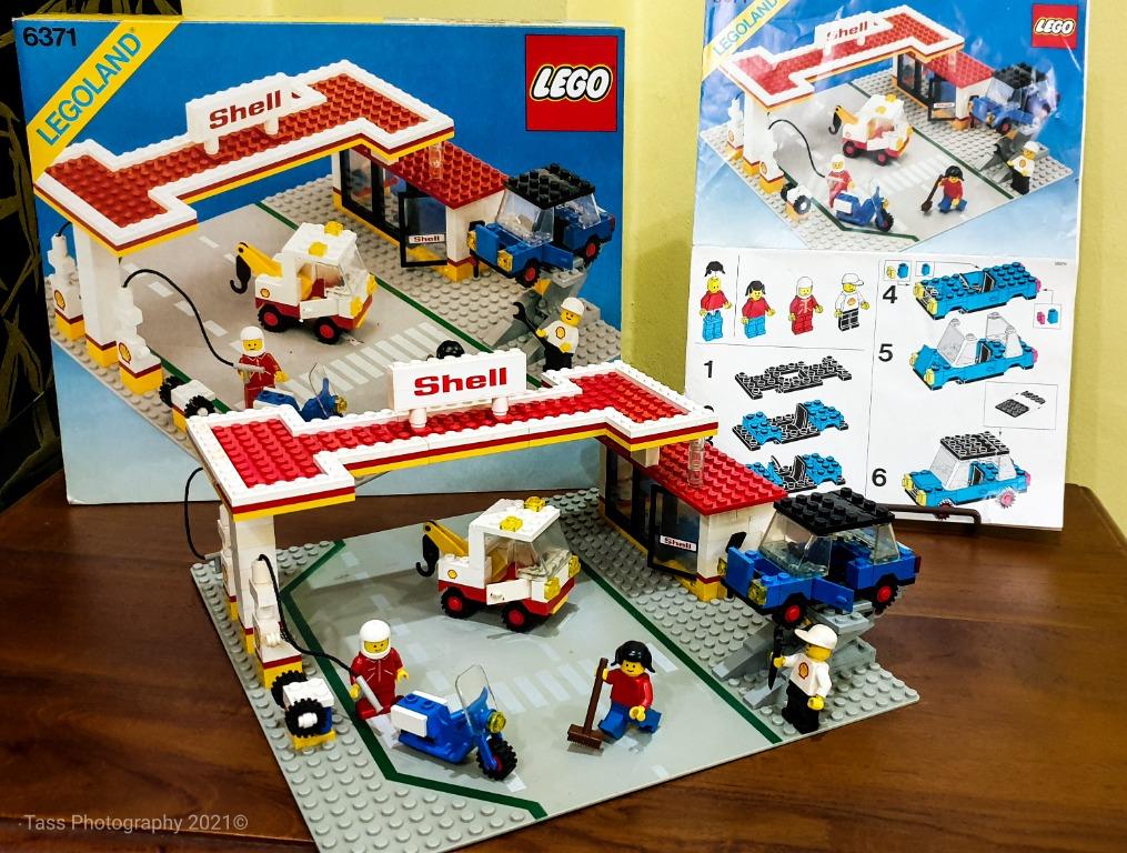 Old lego shell gas station on sale