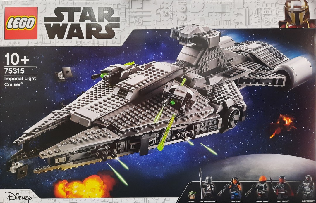 Lego 75315 Stars War Imperial Light Cruiser Hobbies Toys Toys Games On Carousell