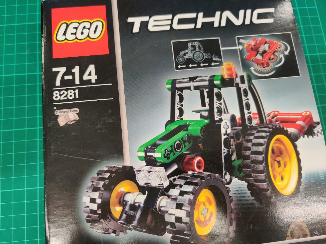 Lego hot sale technic 8281