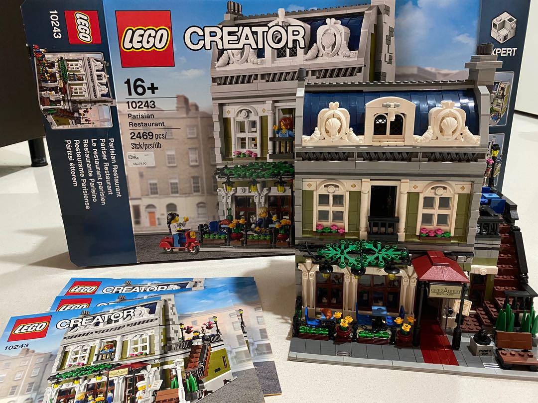 Lego parisian restaurant sale outlet