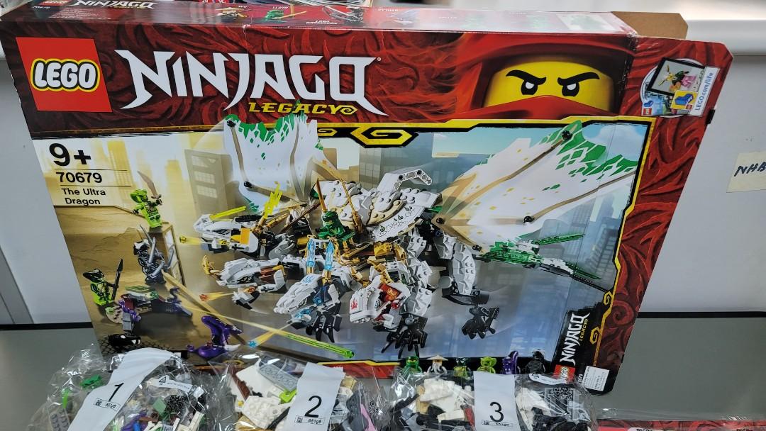 LEGO-ninjago (the dragon) 70679, 興趣及遊戲, 玩具& 遊戲類- Carousell