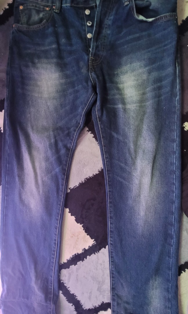LEVIS 501 COPY ORI BLUE JEANS MEN'S 