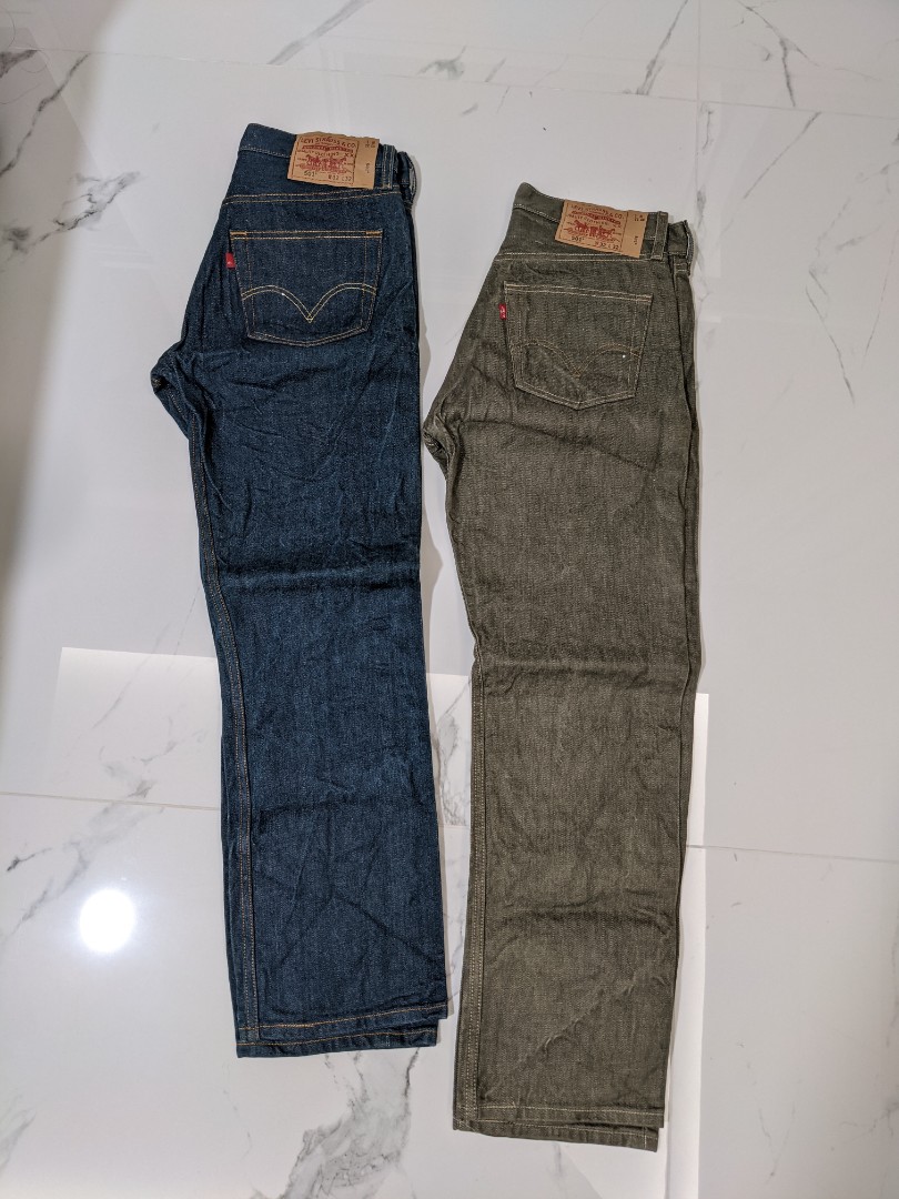 Levi's 501 Shrink to Fit 32 X 32, Men's 