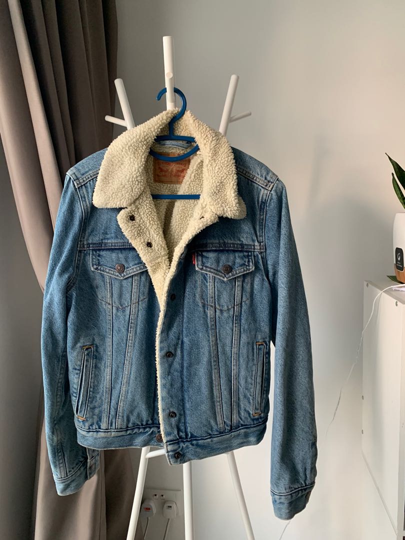 Levi s denim winter jacket