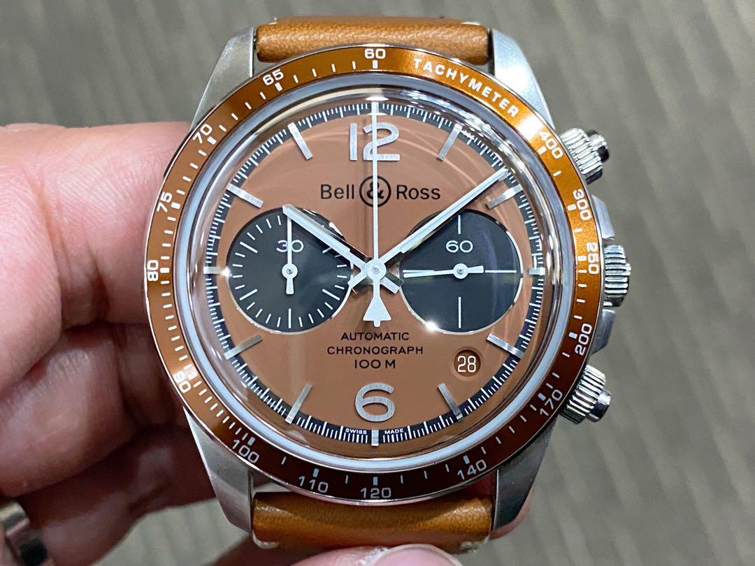 Like New Complete Bell \u0026 Ross B\u0026R BR V2 