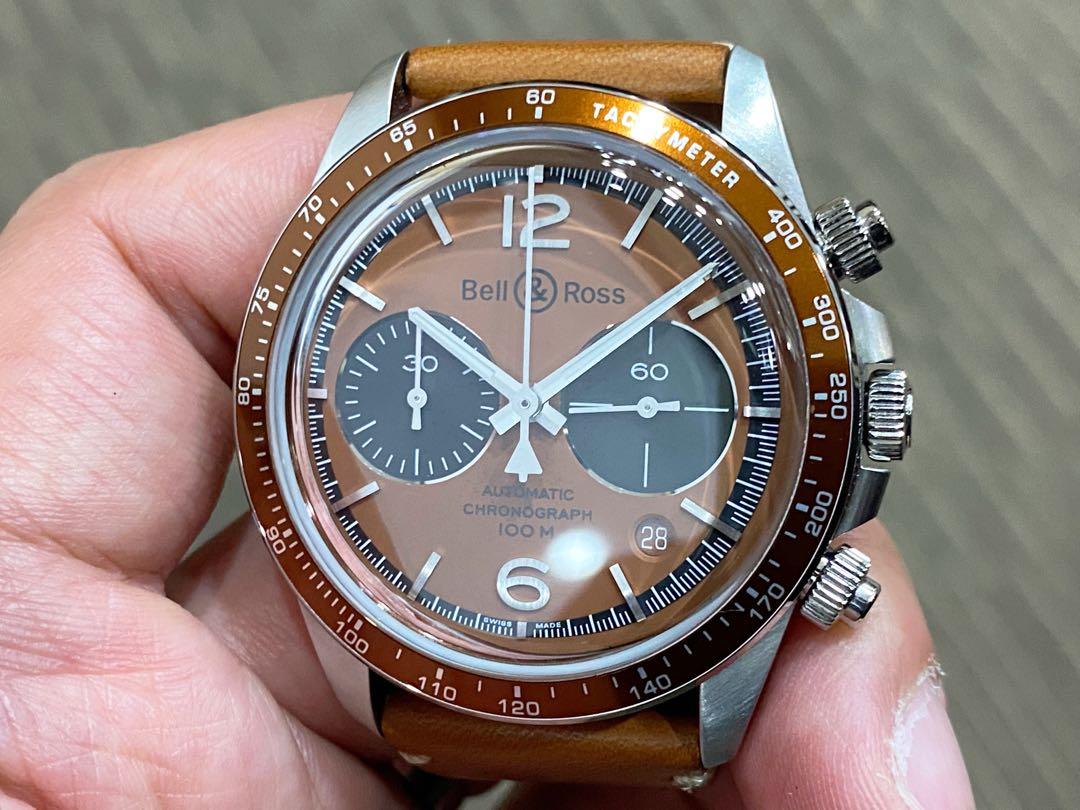 Bell and ross top dusty