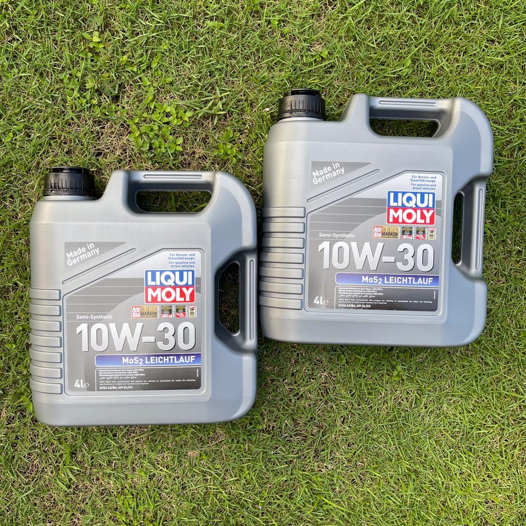 Liqui Moly Mos2 Leichtlauf Engine Oil 10w-30 (4L)