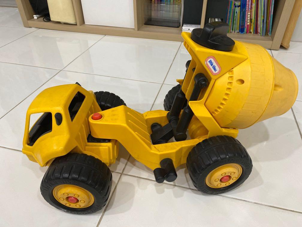 Little Tikes Cement Mixer Hobbies Toys Toys Games on Carousell
