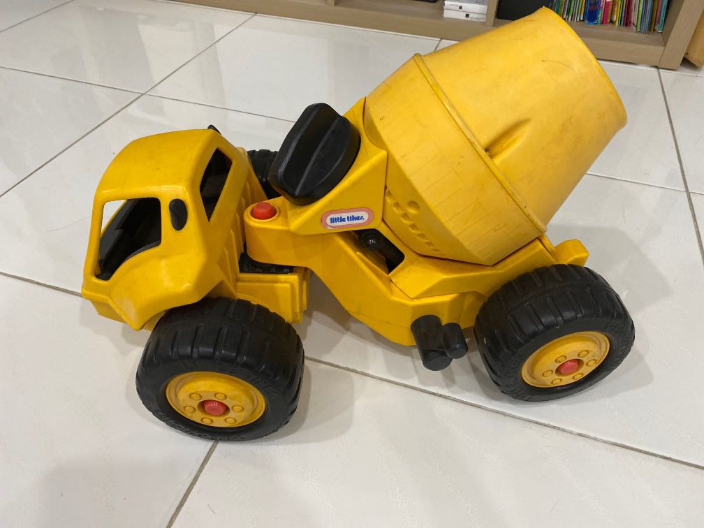 Little tikes cement mixer sales