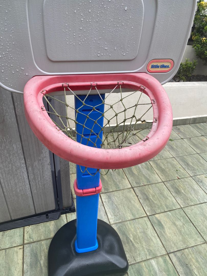 Little Tikes Adjustable Basketball Hoop, Hobbies & Toys, Toys & Games