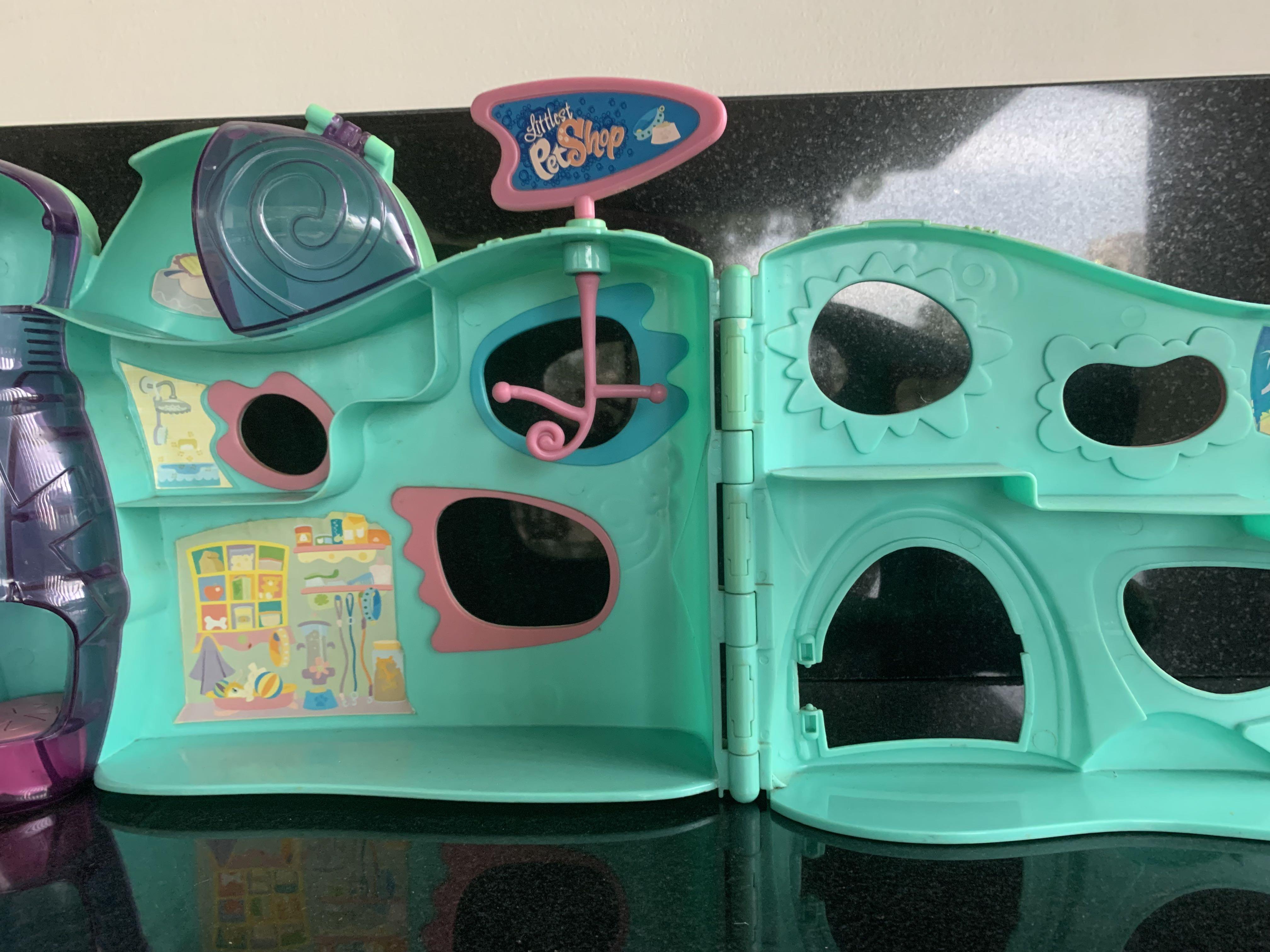 Littlest Pet Shop LPS House, Hobbies & Toys, Toys & Games on Carousell