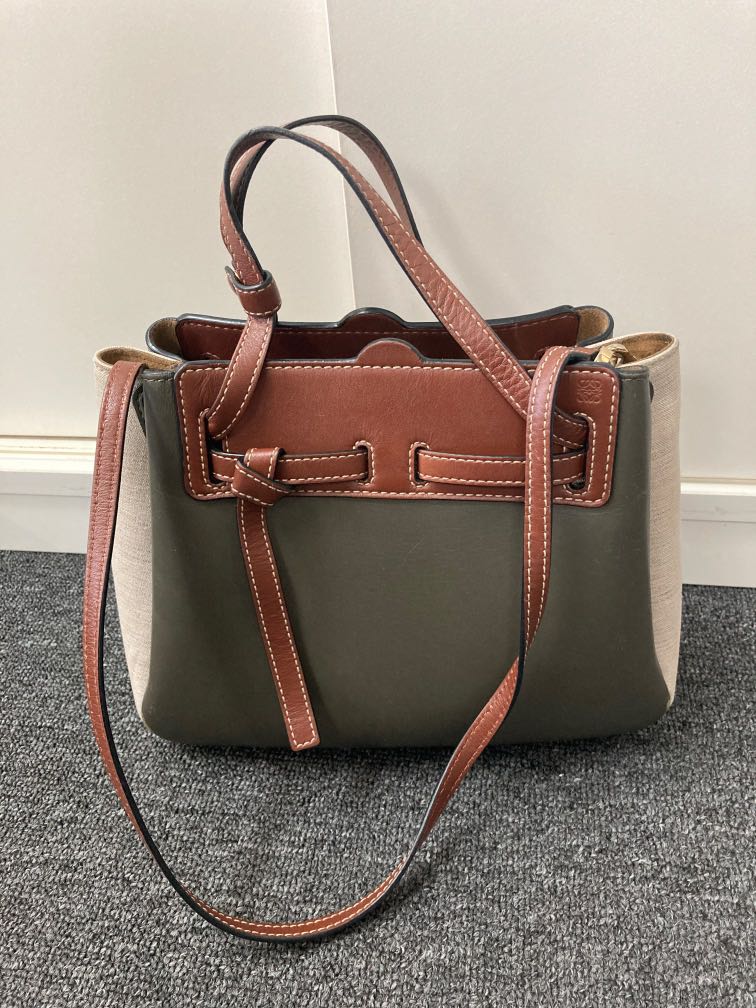 Loewe lazo mini bag 併色, 名牌, 手袋及銀包- Carousell