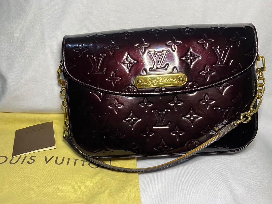 Louis Vuitton Amarante Monogram Vernis Rodeo Drive Bag Louis Vuitton