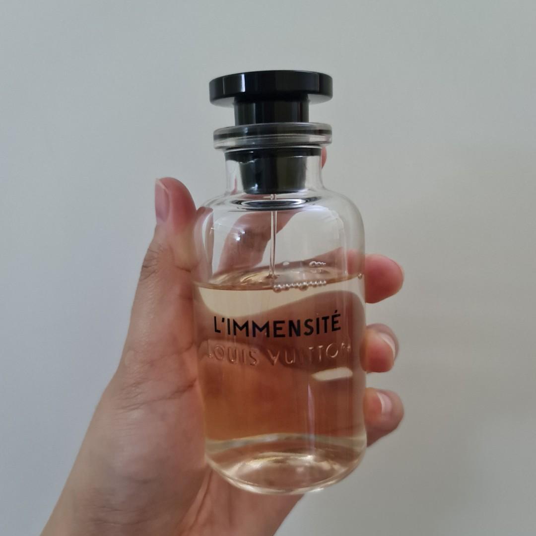 Louis vuitton EDP Men's perfume- L' Immensité, Beauty & Personal