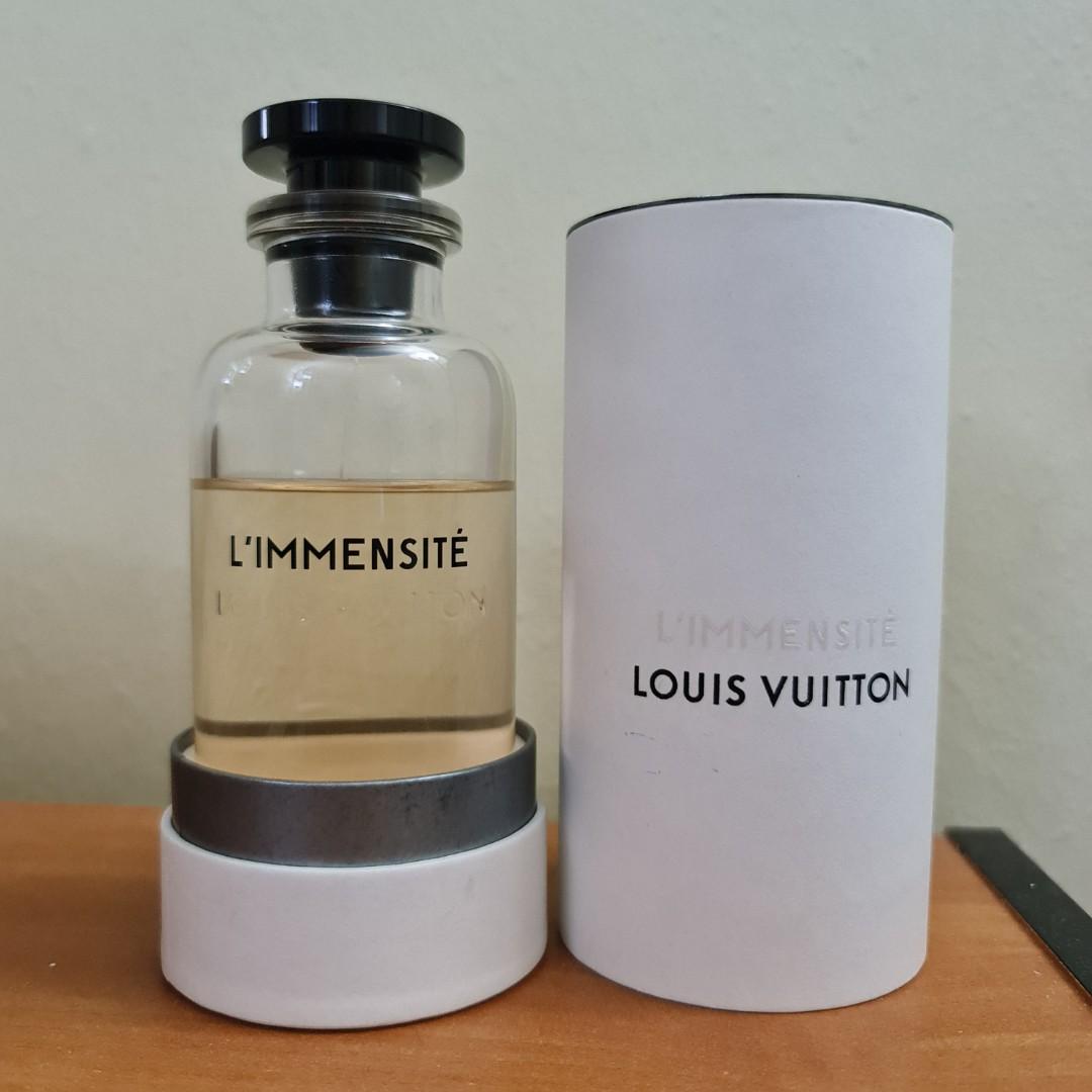 L'immensite by Louis vuitton 3.4 oz Eau De Parfum Spray for Men