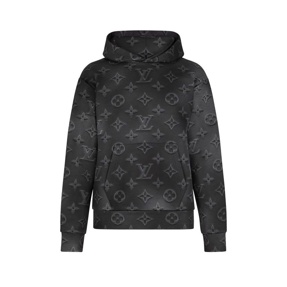 Louis vuitton monogram hoodie, Luxury, Apparel on Carousell