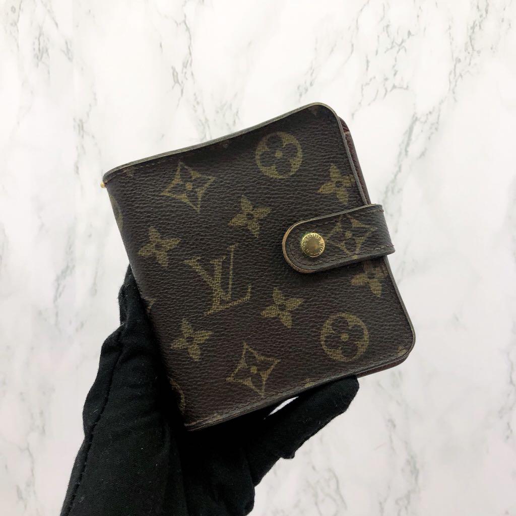 LOUIS VUITTON COMPACT ZIP WALLET, Luxury, Bags & Wallets on Carousell