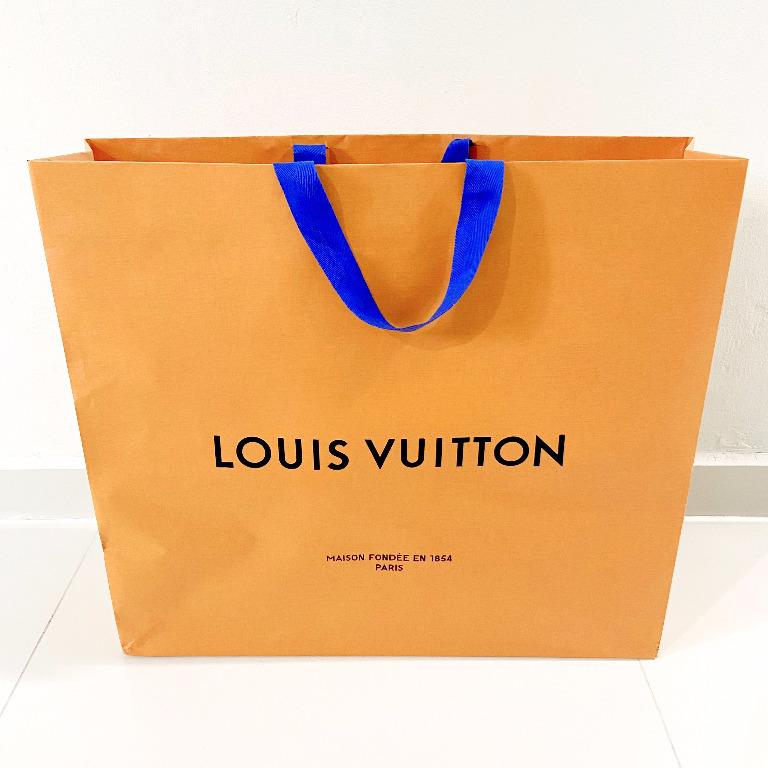 Louis Vuitton Paper Bag - Various Designs / Colours, Luxury, Bags