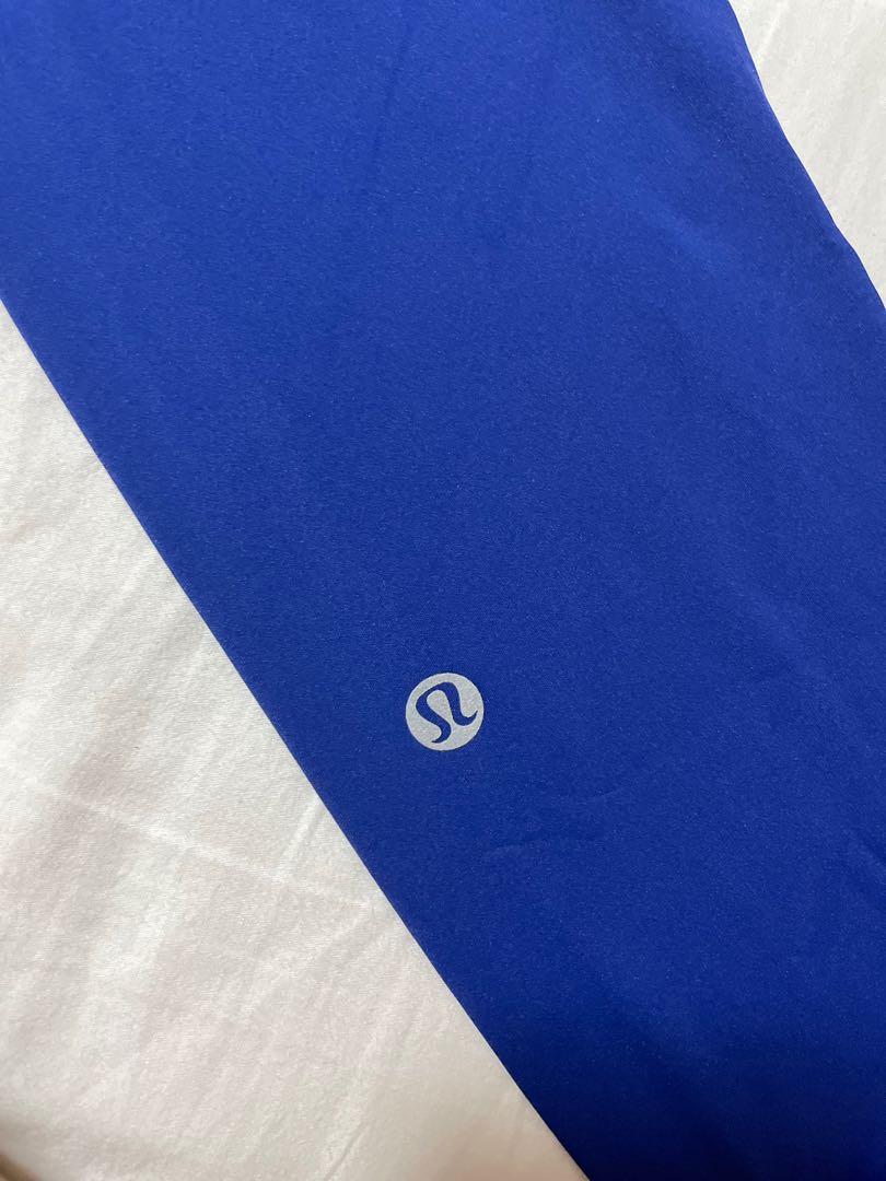 Lululemon Fast and Free Tights 25” Larkspur Size 6, Women's
