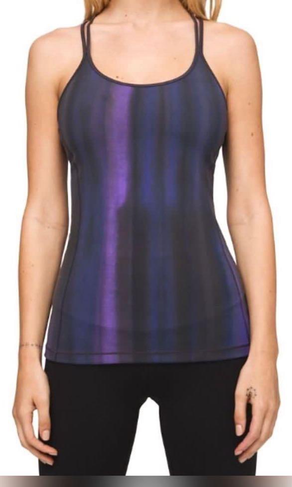 Lululemon Free to Be Tank Everlux 