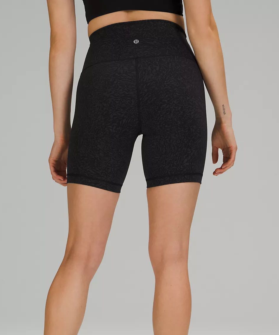 lululemon wunder shorts