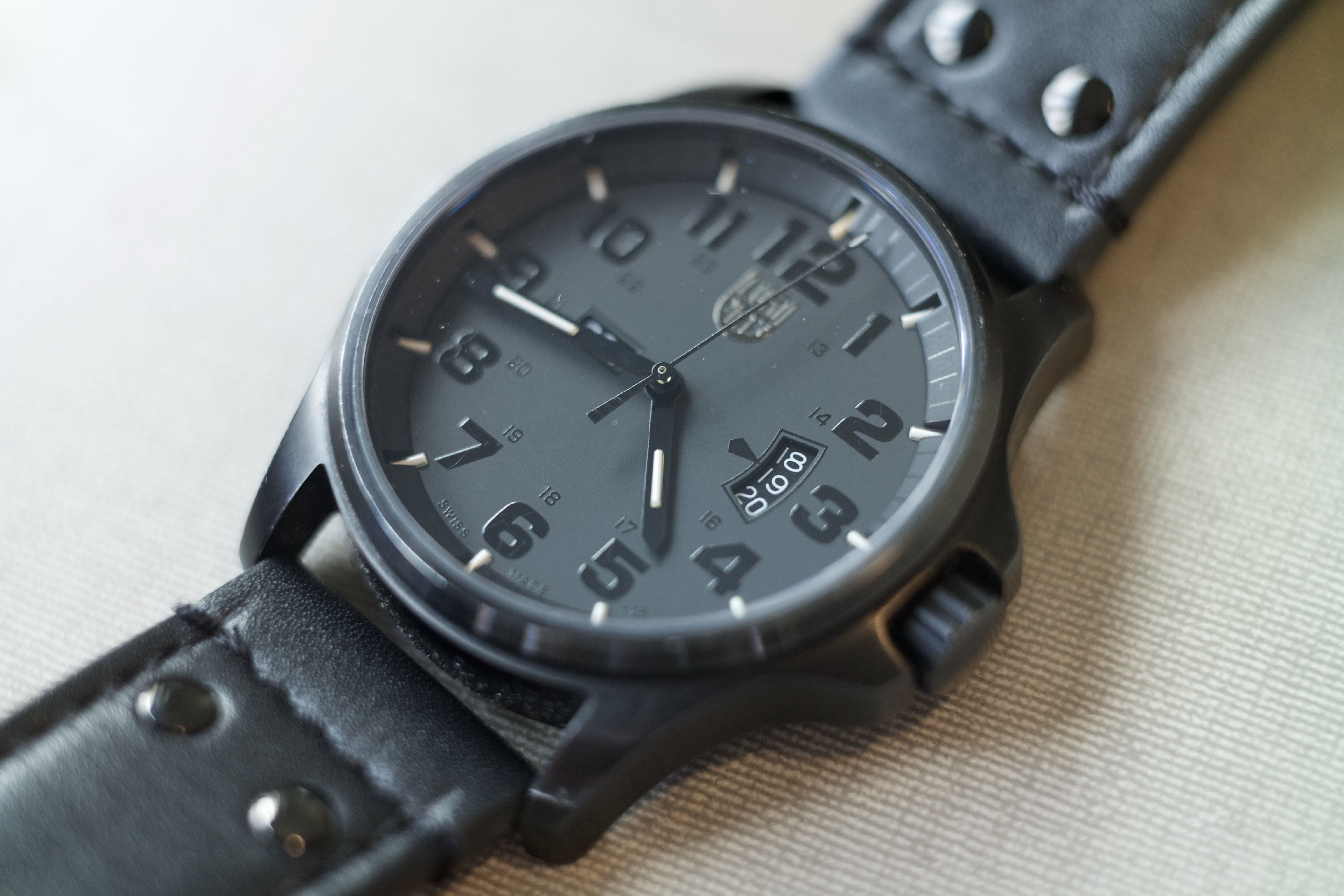Luminox 1870 blackout store