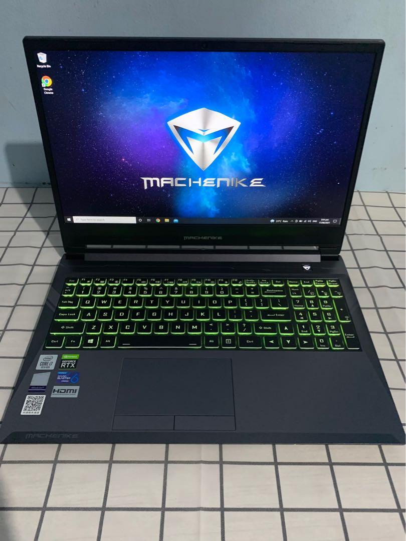 MACHENIKE T58-V GAMING LAPTOP, Computers & Tech, Laptops & Notebooks on ...