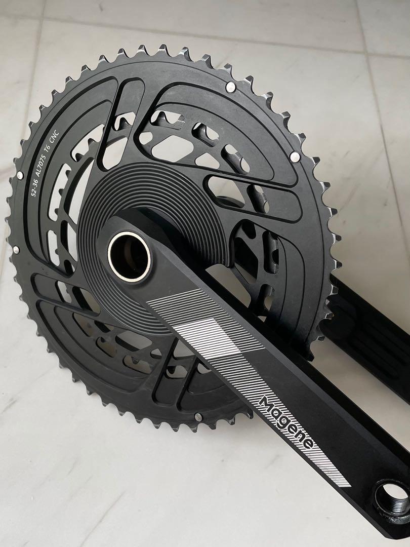 グロータックパワーメータークランクmagene P325Cs