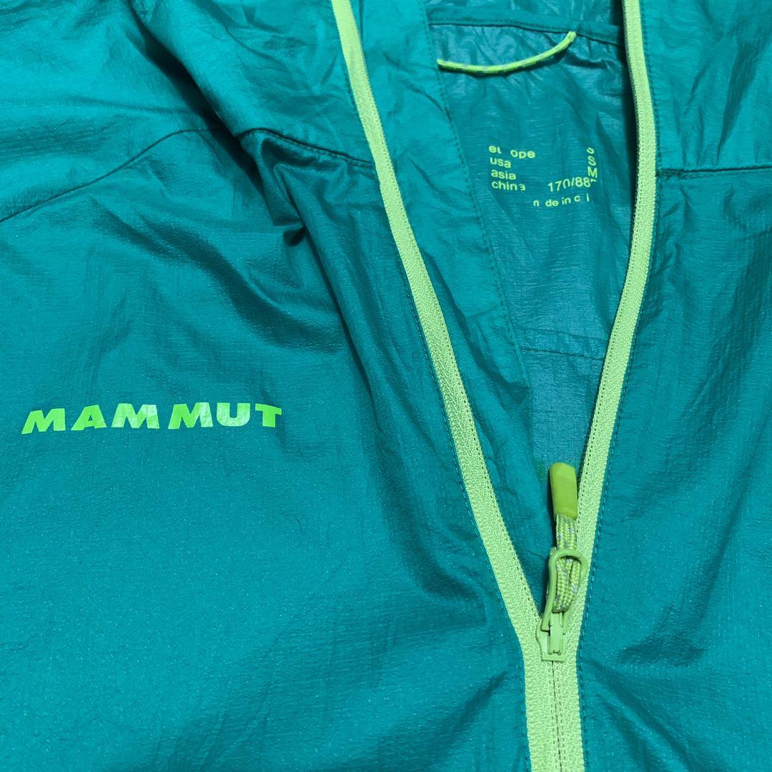 Windbreaker mammut clearance