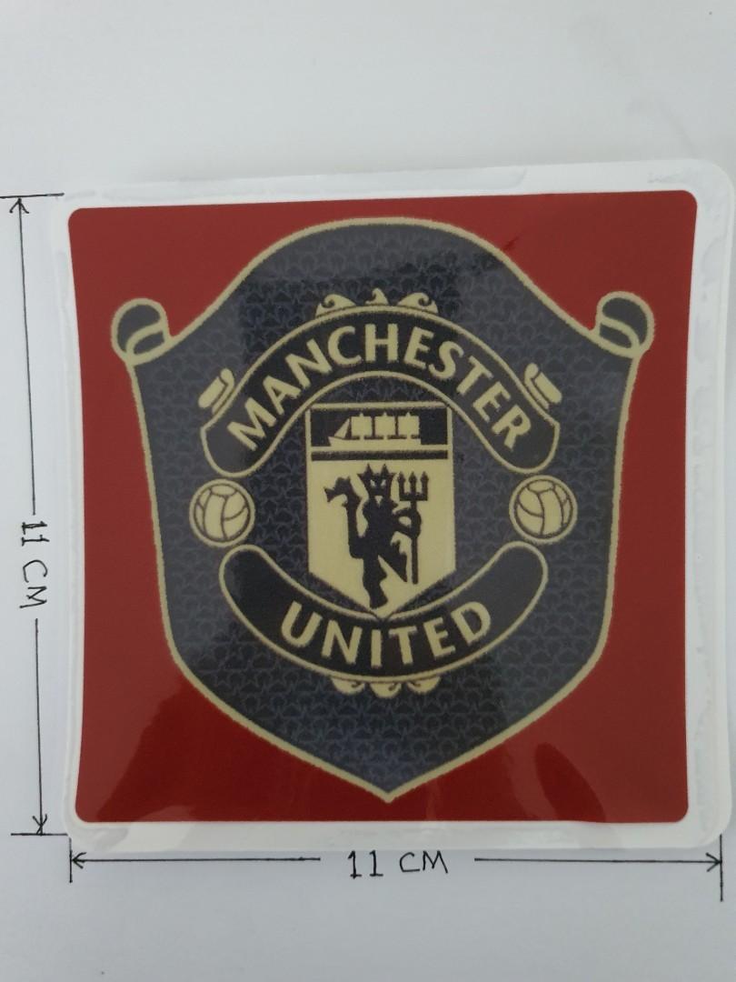 Manchester United Decal, Car Accessories, Accessories on Carousell