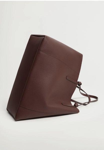 Mango burgundy bag store