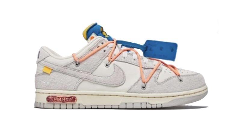 Many Sizes] Lot 19 of 50 Off White x Nike Dunk Low Dear Summer ...