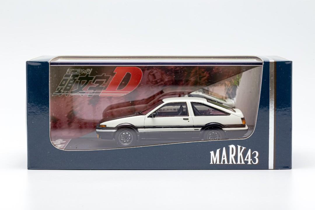 Mark43 1/43 Toyota Sprinter Trueno (AE86) GT APEX 頭文字D 藤原拓海 